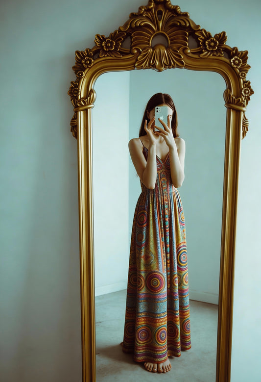 Celestial Mosaic Maxi